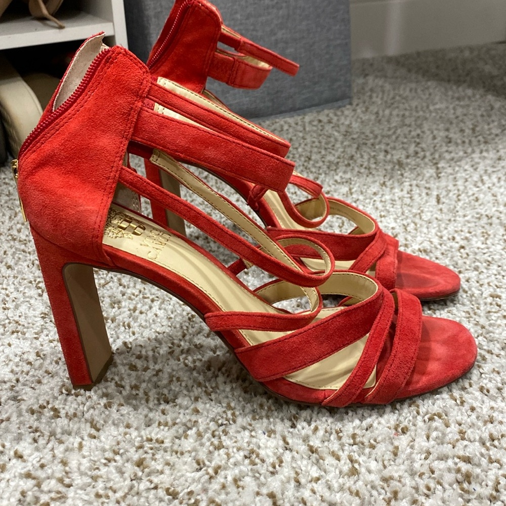red heels